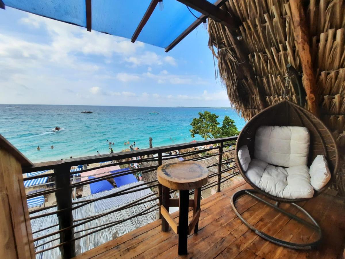 Cabanas W Aparthotel Isla Barú Exterior foto