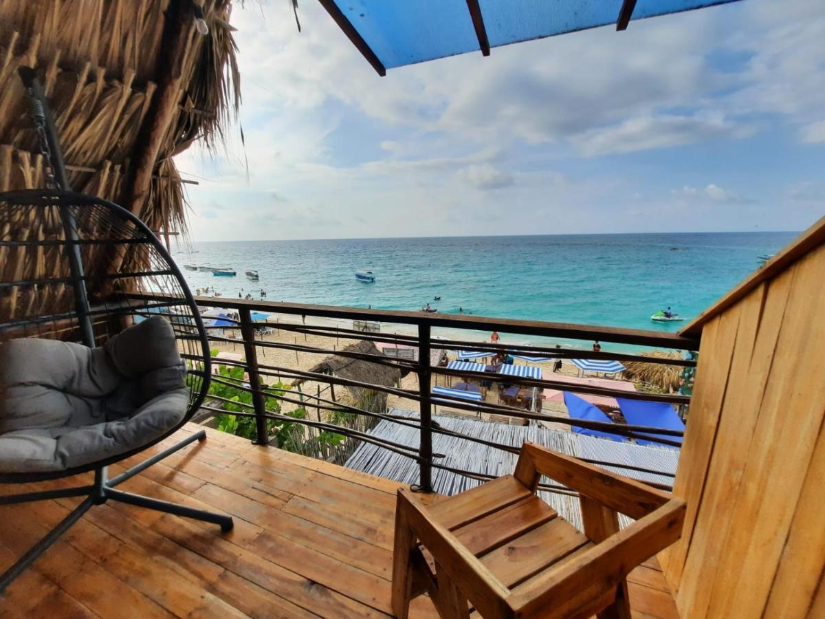 Cabanas W Aparthotel Isla Barú Exterior foto